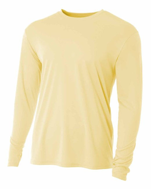 A4 - Men's Cooling Performance Long Sleeve
