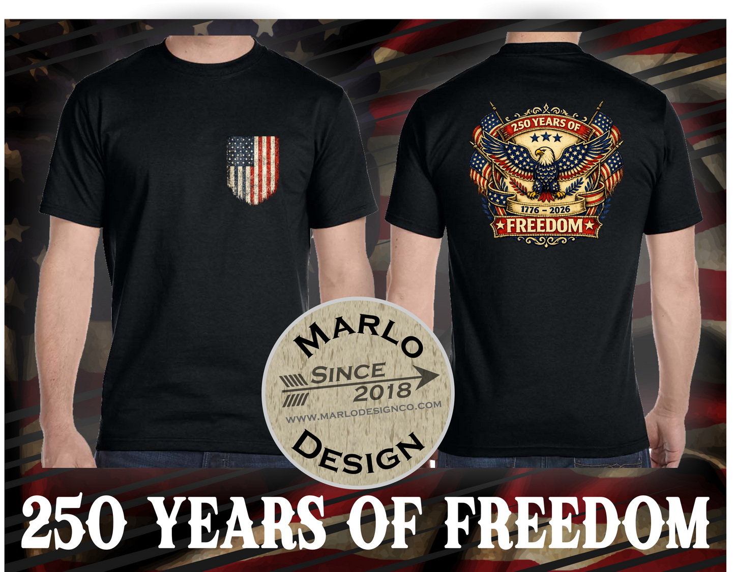 250 years of FREEDOM