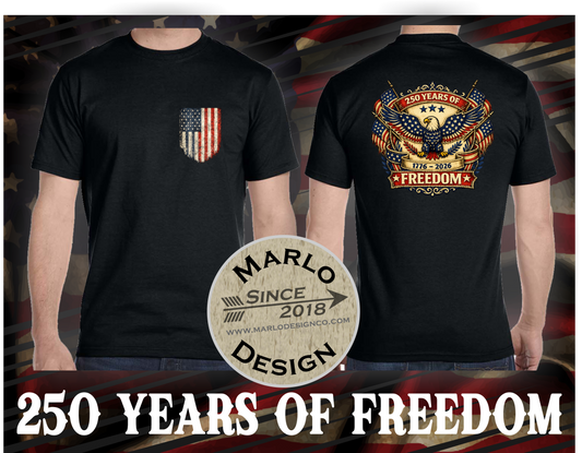 250 years of FREEDOM