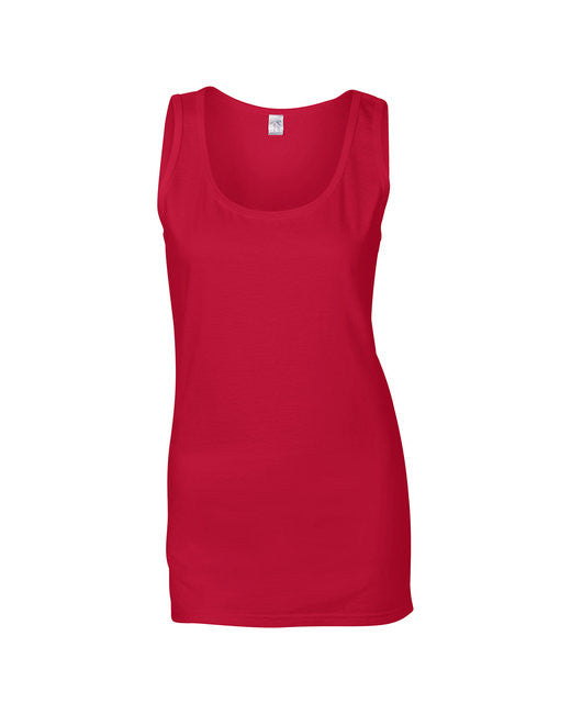 Gildan - Ladies' Softstyle® Fitted Tank