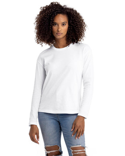 Next Level - Ladies' Relaxed Long Sleeve