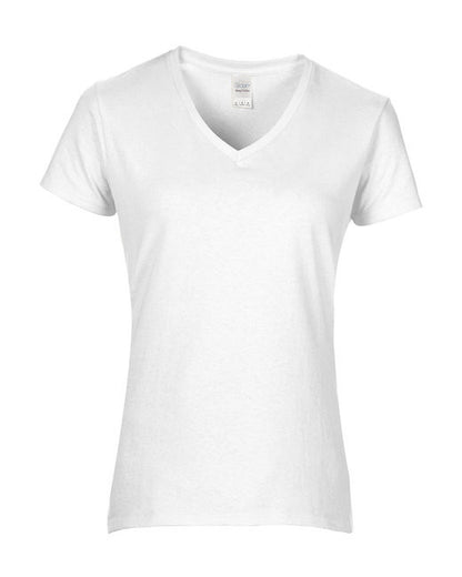 Gildan - Ladies' Heavy Cotton™ V-Neck, T-Shirt