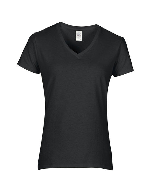 Gildan - Ladies' Heavy Cotton™ V-Neck, T-Shirt