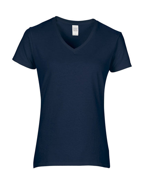 Gildan - Ladies' Heavy Cotton™ V-Neck, T-Shirt