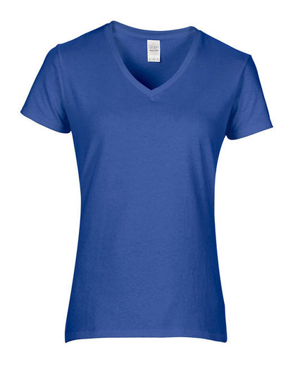 Gildan - Ladies' Heavy Cotton™ V-Neck, T-Shirt