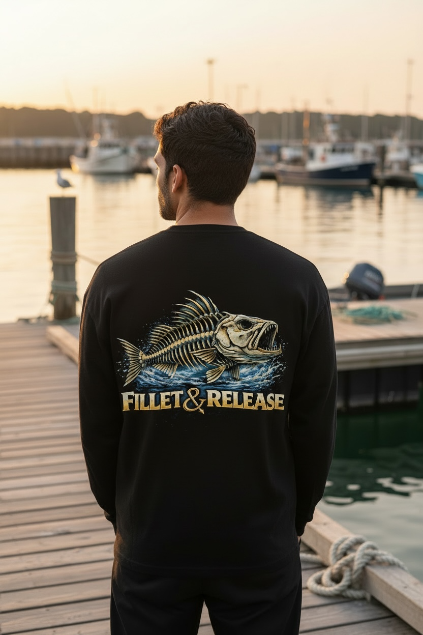 Fillet & Release LONG SLEEVE