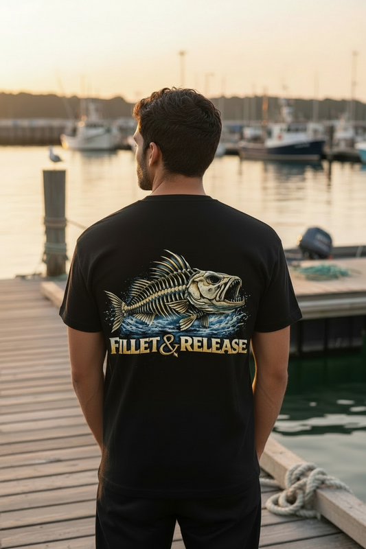 Fillet & Release T SHIRT