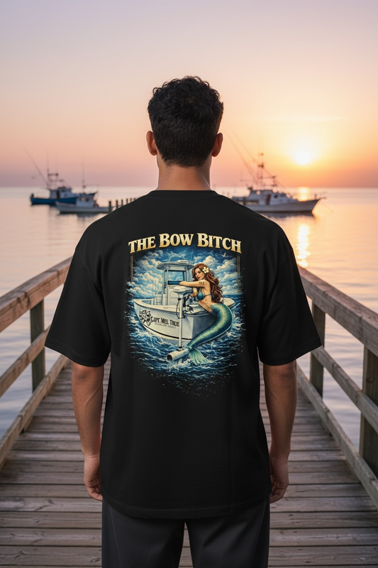 THE BOW BITCH TEE SHIRT