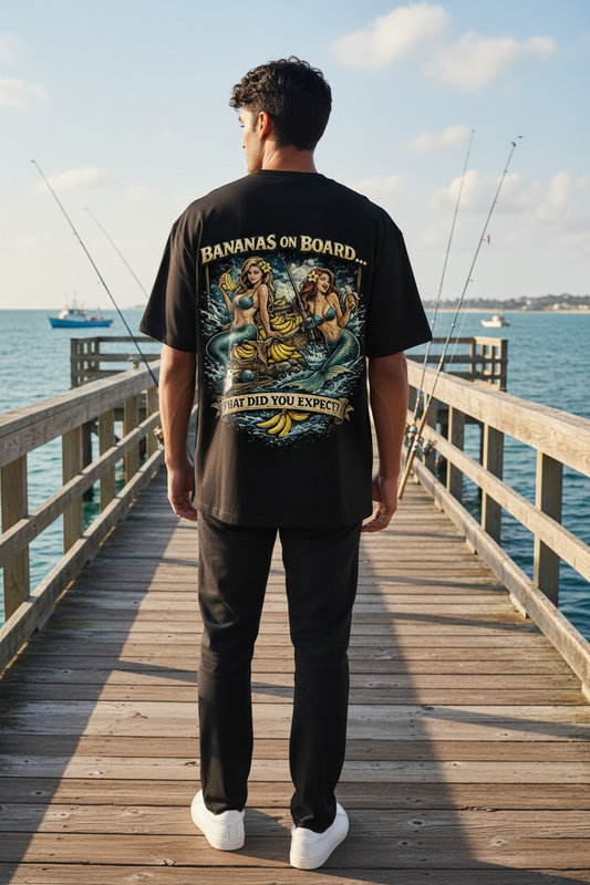 BANANAS ON BOARD T SHIRT