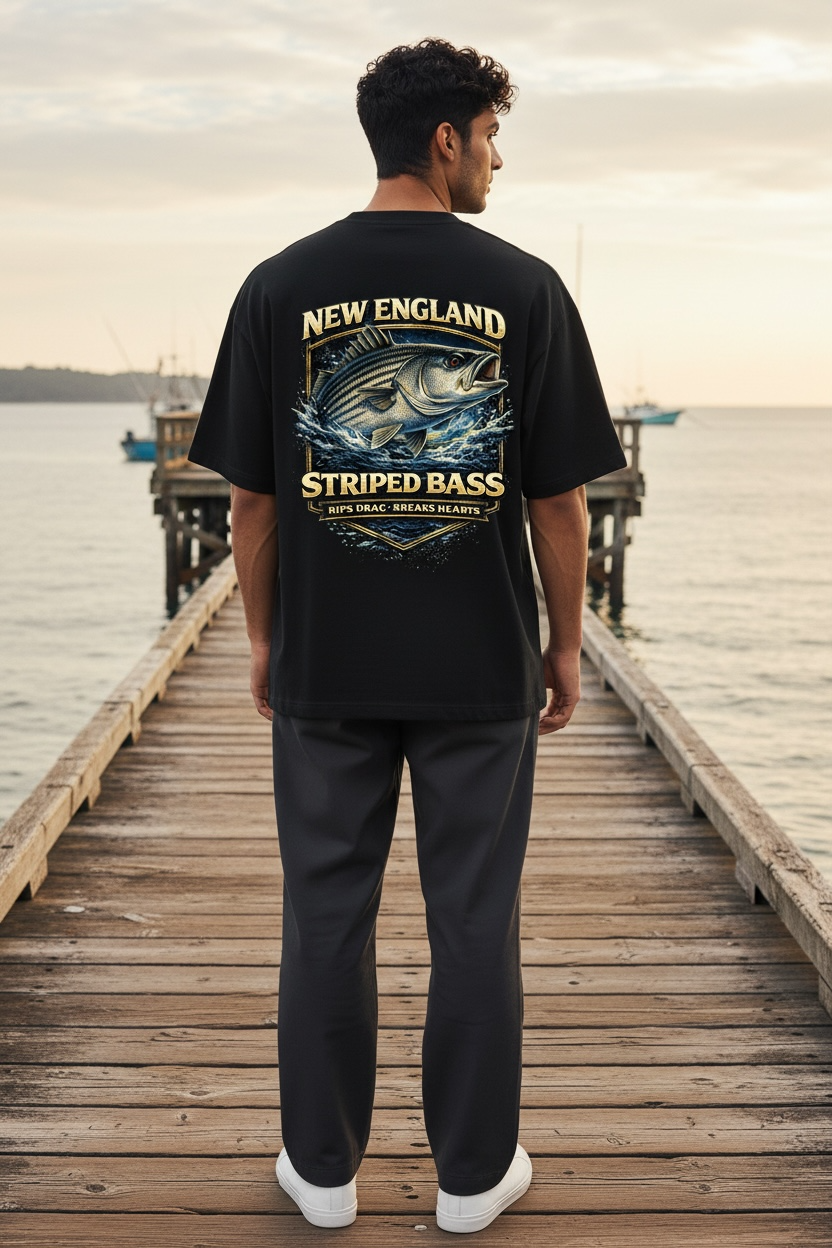 STRIPED BASS T SHIRT