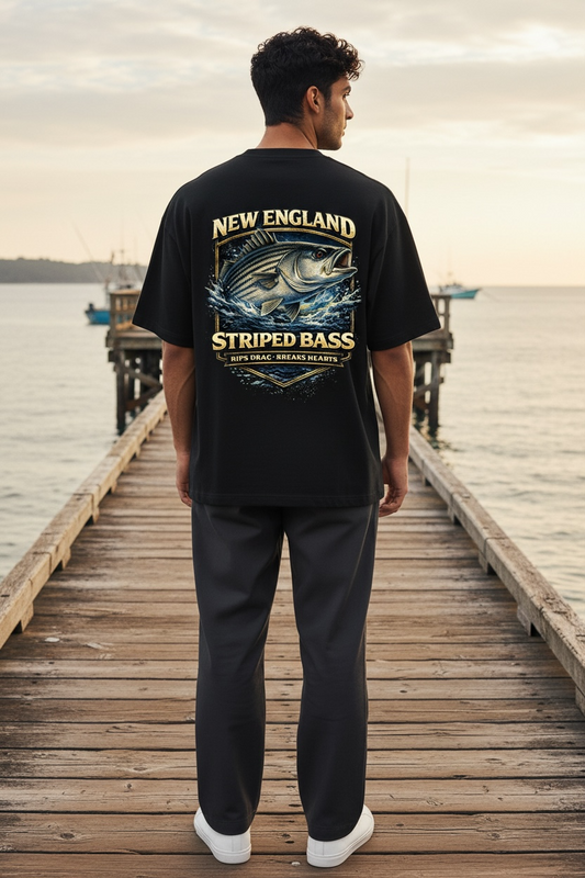 STRIPED BASS T SHIRT