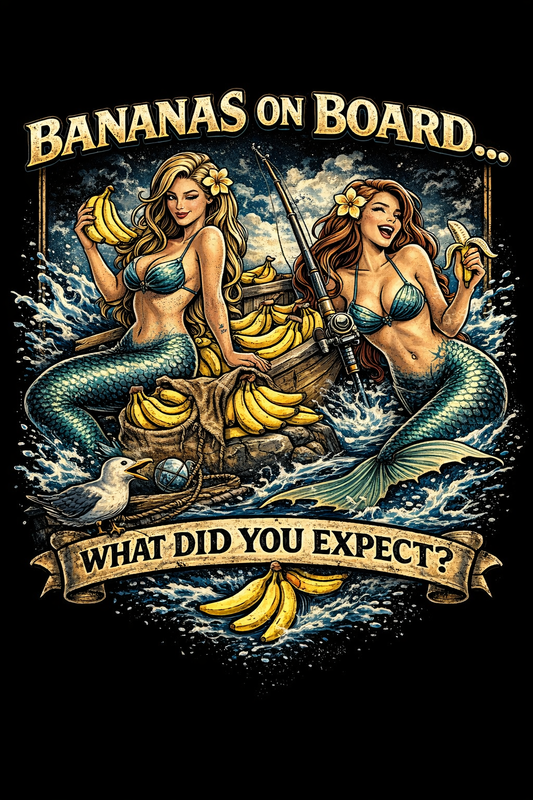 BANANAS ON BOARD HOODIE