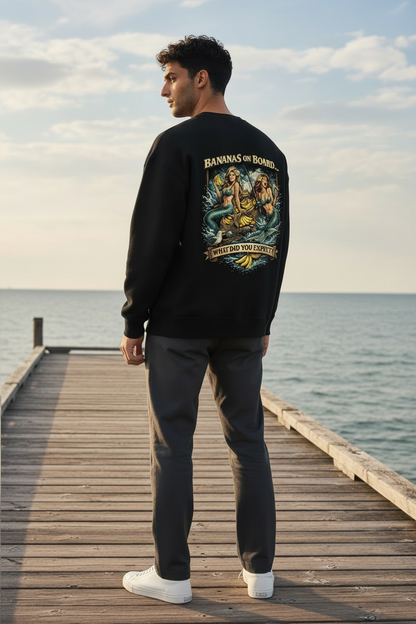 BANANAS ON BOARD LONG SLEEVE