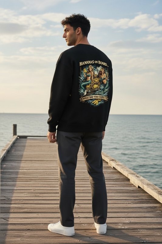 BANANAS ON BOARD LONG SLEEVE