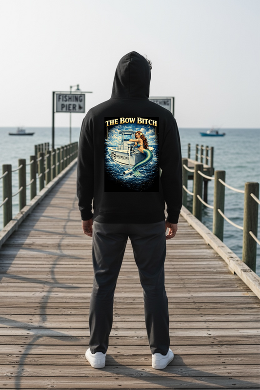 THE BOW BITCH HOODIE