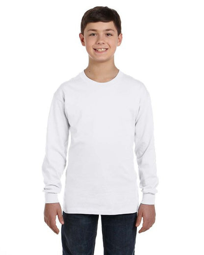 Gildan - Youth Heavy Cotton™ Long Sleeve