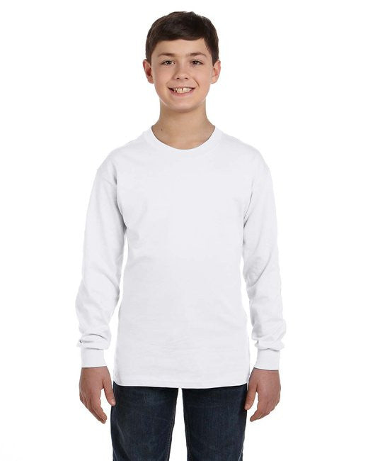 Gildan - Youth Heavy Cotton™ Long Sleeve