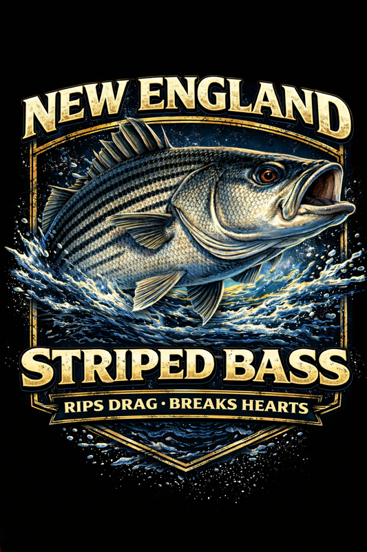 STRIPED BASS HOODIE