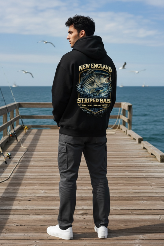 STRIPED BASS HOODIE
