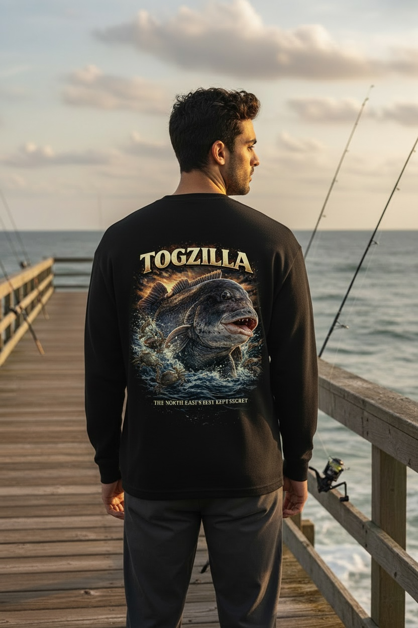 TOGZILLA LONG SLEEVE T SHIRT