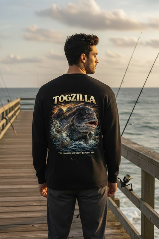 TOGZILLA LONG SLEEVE T SHIRT